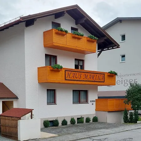 Haus Marina Bergkristall Mit Gratis Eintritt Alpentherme *